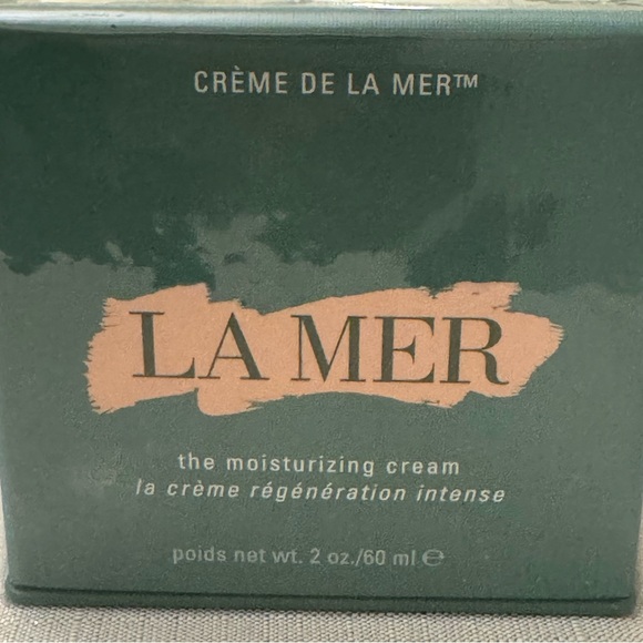 NIB “La Mer” Crème de la Mer Moisturizing Cream. 2oz./60ml **SEALED** - Picture 11 of 14
